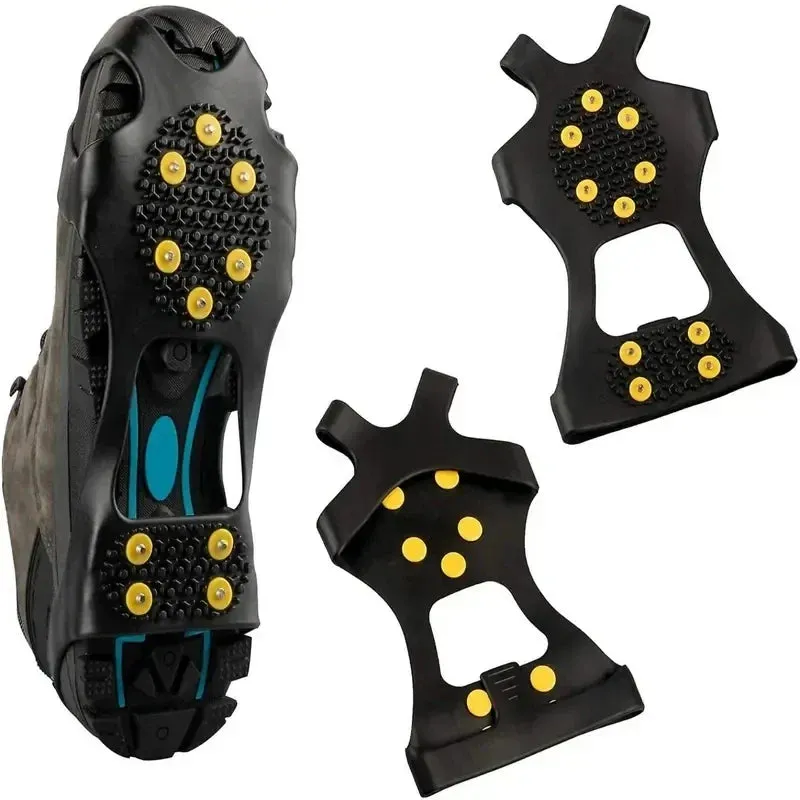 10 Stud Anti Slip Steel Crampons