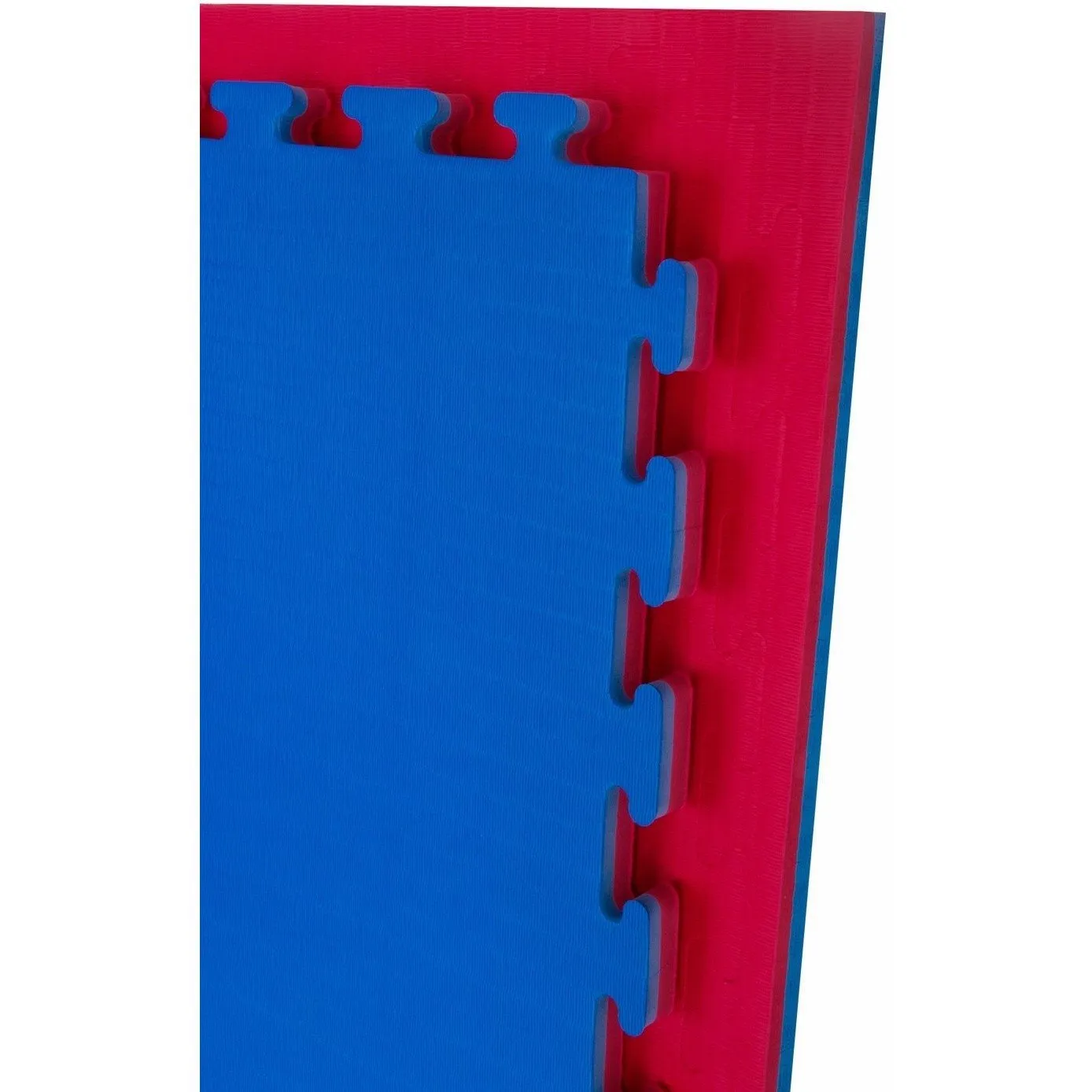 20mm Premium Tatami Jigsaw Mats reversible red and blue 1m x 1m