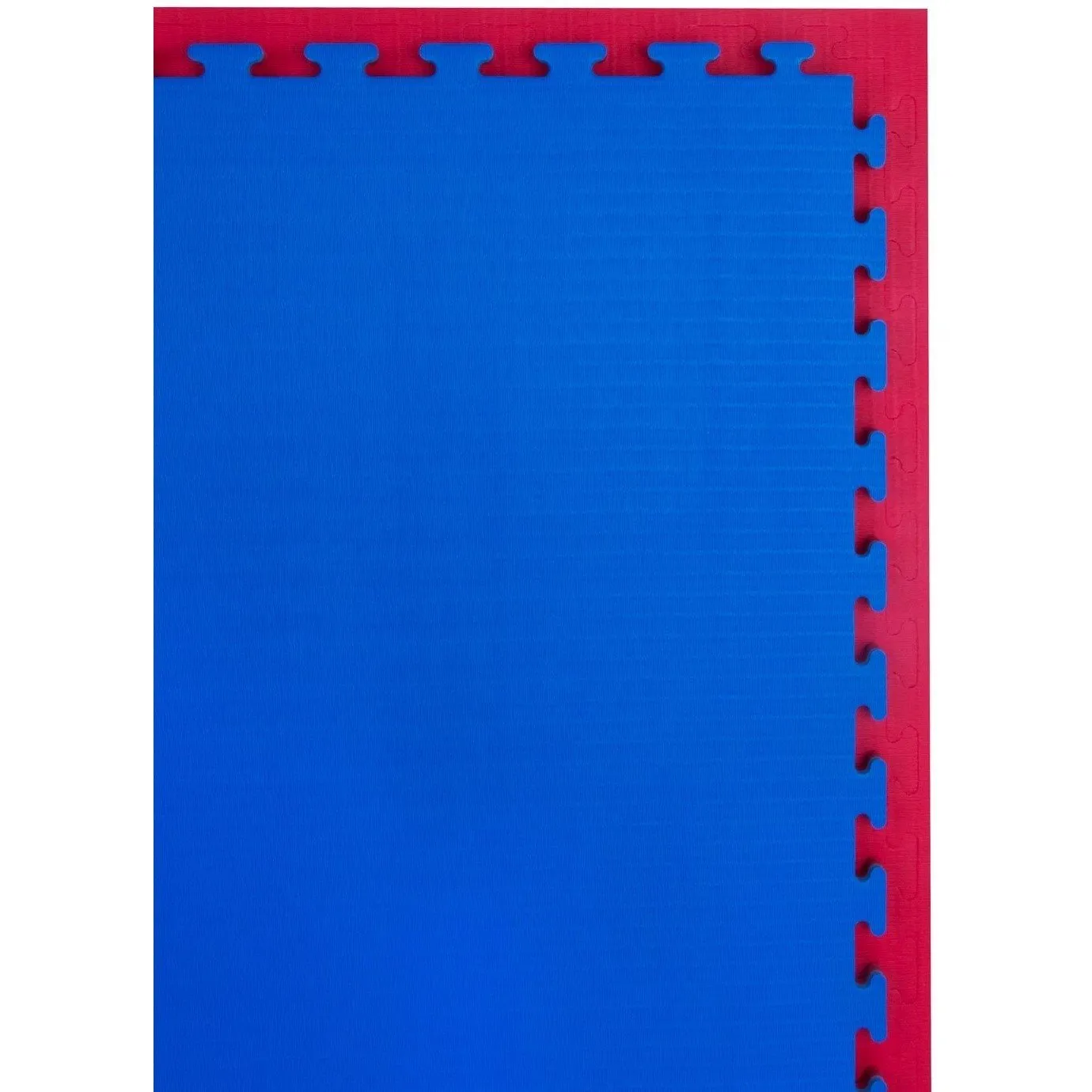 20mm Premium Tatami Jigsaw Mats reversible red and blue 1m x 1m