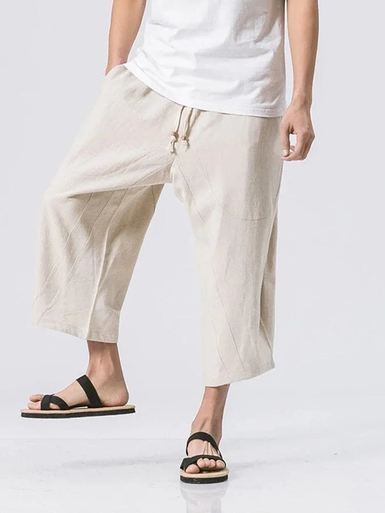 3/4 SHORTS CASUAL TROUSERS