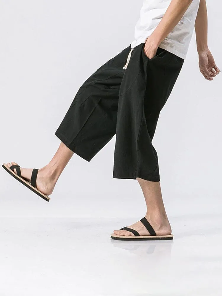 3/4 SHORTS CASUAL TROUSERS