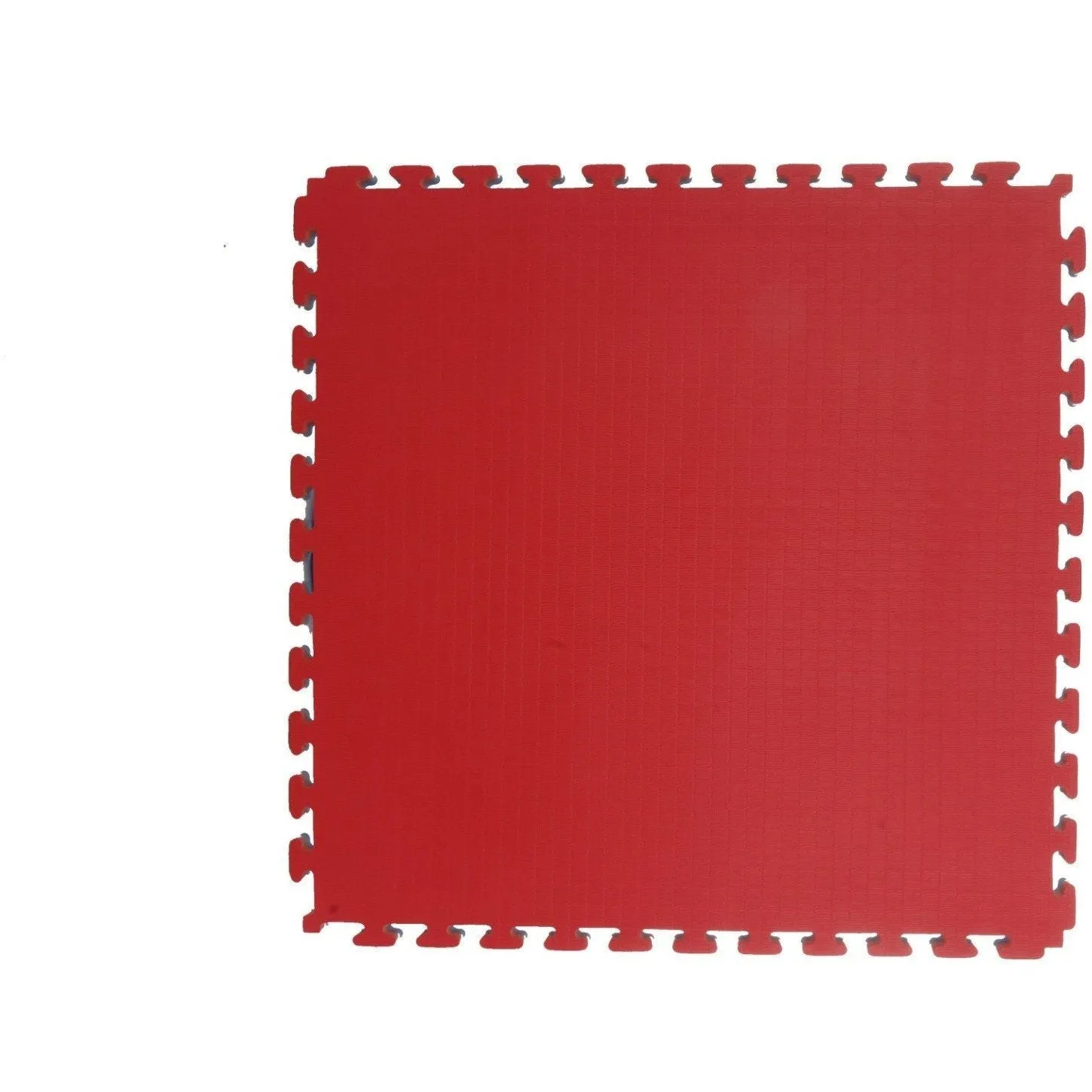 40mm Premium Tatami Jigsaw Mats Reversible Red & Blue 1m X 1m