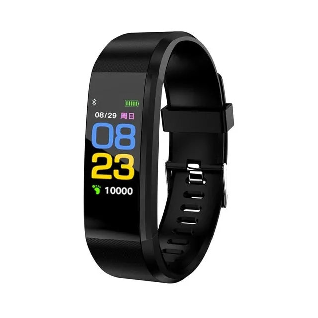 696 H88 Smart Watch Color Screen Smart Bracelet Heart Rate/Blood Pressure Monitor IP67 Waterproof Activity Tracker PK S3 band