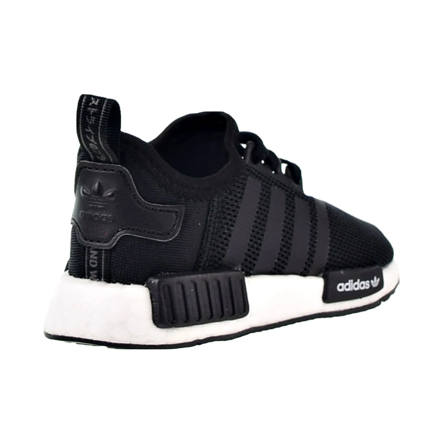 Adidas NMD_R1 Elastic I Toddlers's Shoes Black-White