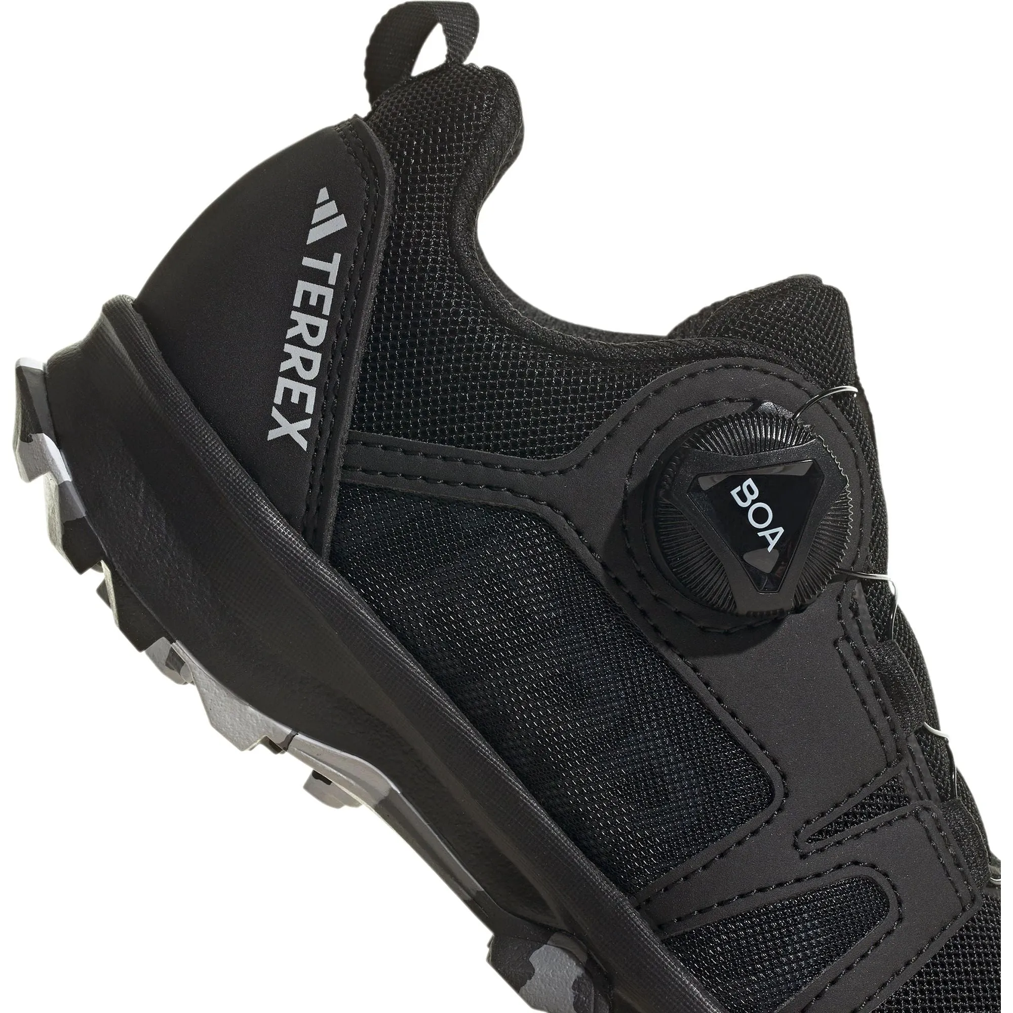 adidas Terrex Agravic BOA Junior Trail Running Shoes - Black