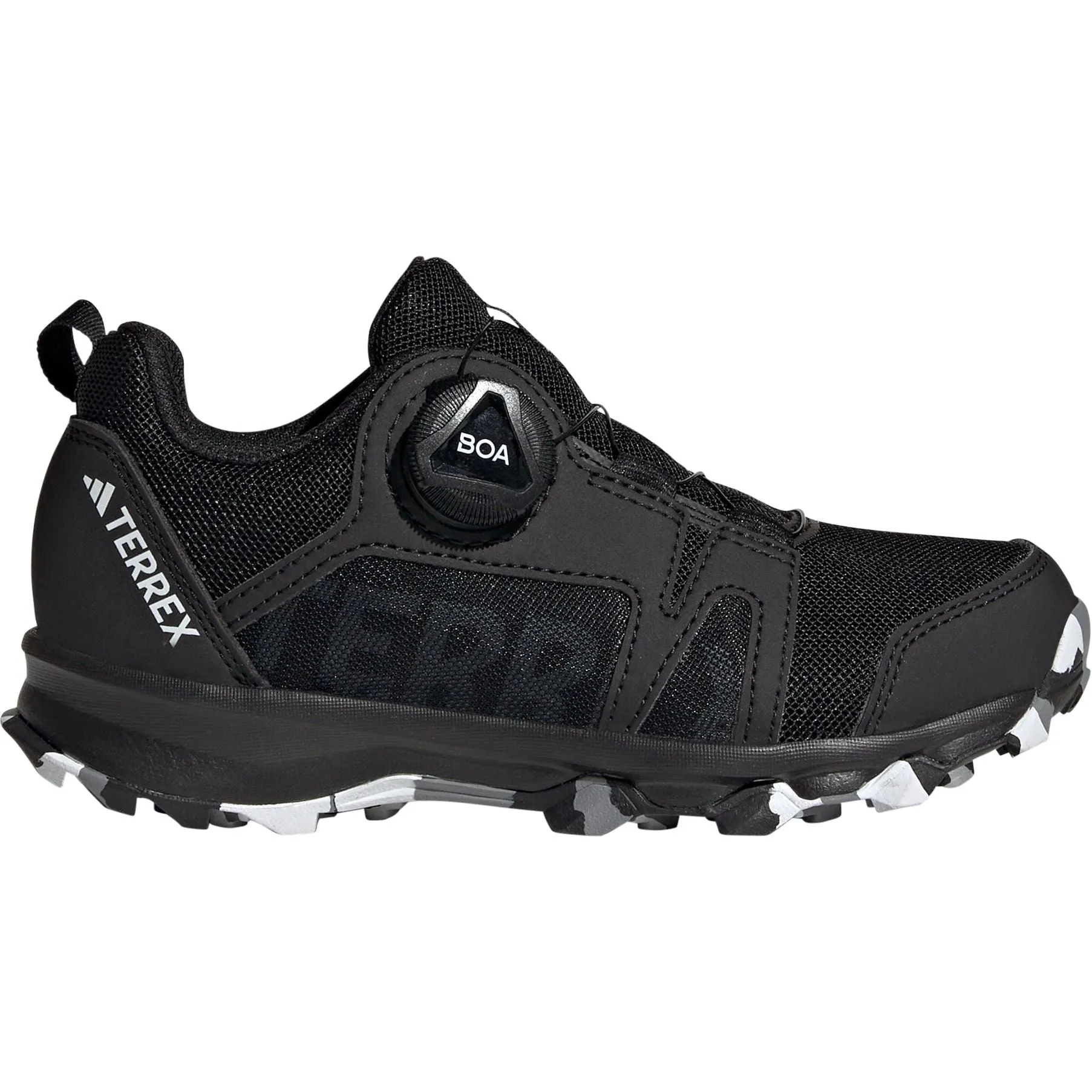 adidas Terrex Agravic BOA Junior Trail Running Shoes - Black