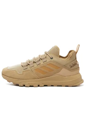 adidas Terrex Hikster Leather Men's Shoes - Beige Tone/Mesa/Grey Six