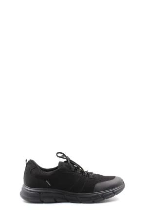 All-Black Lightweight Trainers-Wessi