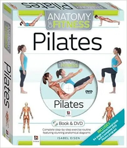 Anatomy Of Fitness-Pilates Book & Dvd