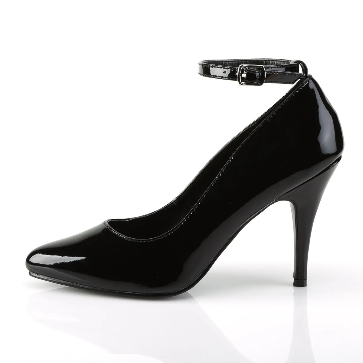 Ankle Strap Pump 4-inch High Heel VANITY-431