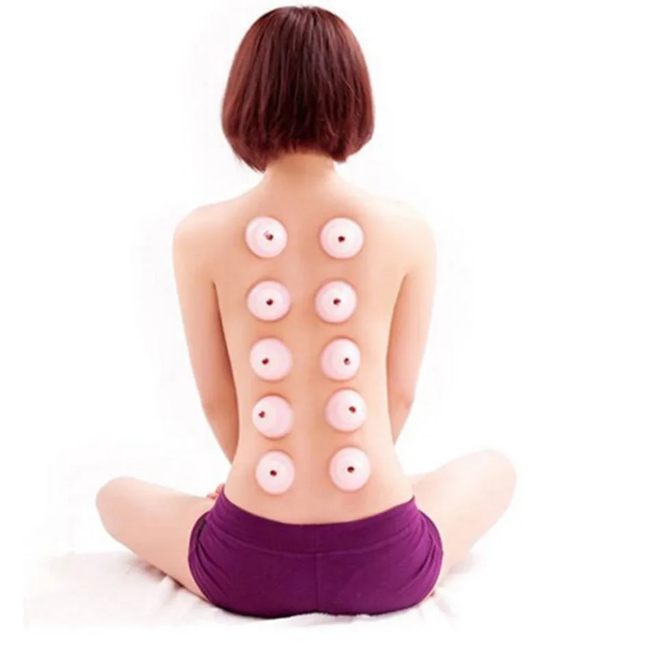 Anti Cellulite Vacuum Silicone Cupping Cups