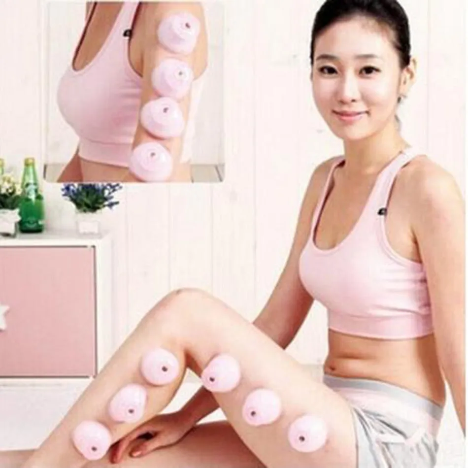 Anti Cellulite Vacuum Silicone Cupping Cups