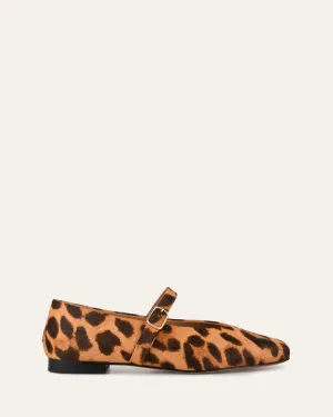 APRIL CASUAL FLATS OCELOT