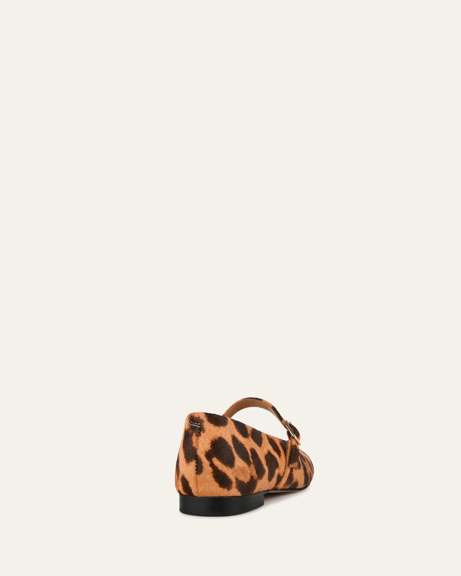 APRIL CASUAL FLATS OCELOT