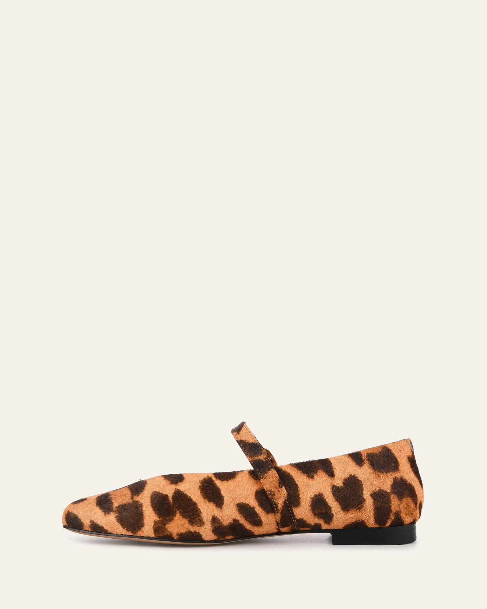 APRIL CASUAL FLATS OCELOT