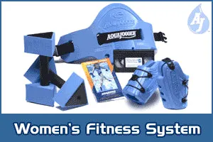 AQUAJOGGER Women's Fitness System