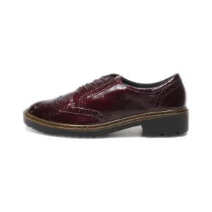 Ara Moccasins Latex Maroon Colour For Women