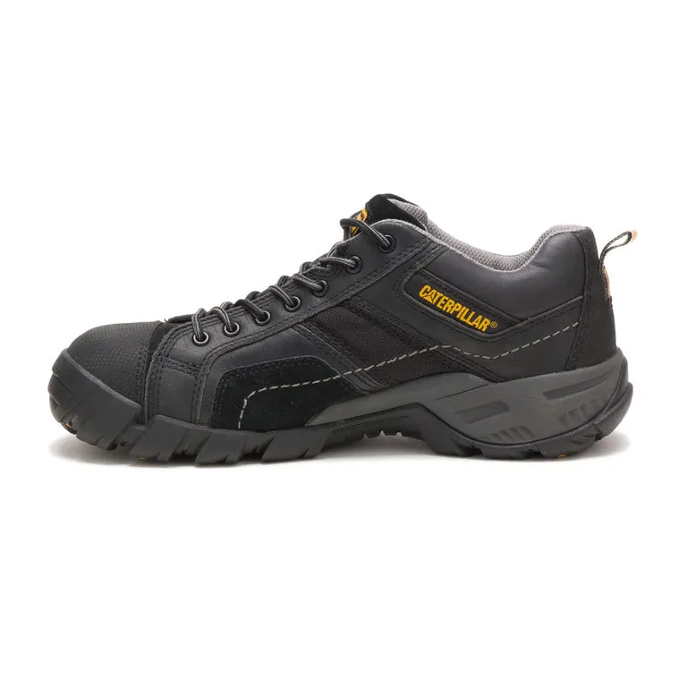 Argon Composite-Toe Work Shoe Black