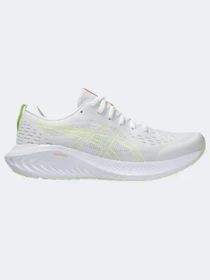 Asics Gel Excite 10 Women Running Shoes White/Cool Matcha