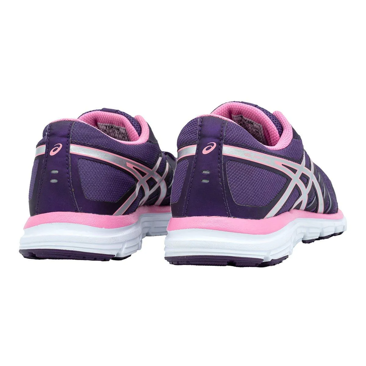 Asics Gelzaraca 4 Sport Shoes Fabric Purple Colour For Kids