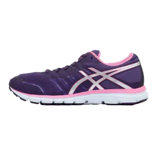 Asics Gelzaraca 4 Sport Shoes Fabric Purple Colour For Kids