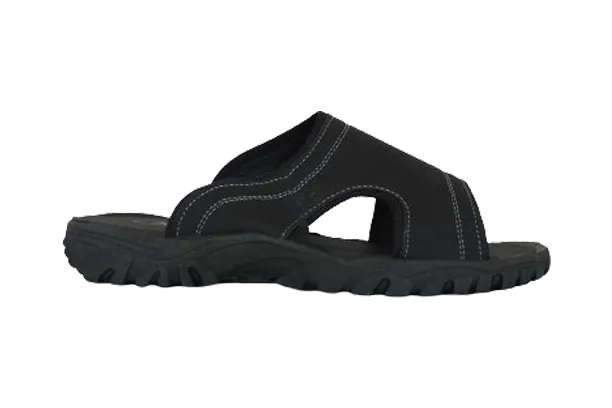 AWOL Black Sandal