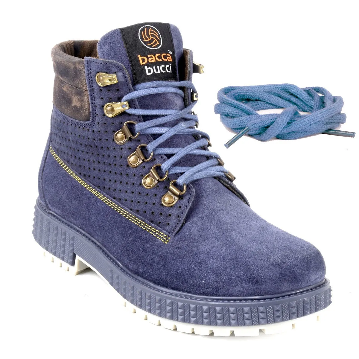 Bacca Bucci URBAN Suede Leather Boots | Durable Suede Leather for Extra Comfort & Breathability