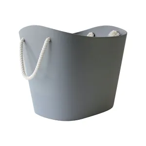 Balcolore Laundry & Storage Basket - Grey