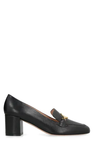 BALLY Elegant Mini Leather Pump with 5.5cm Heel