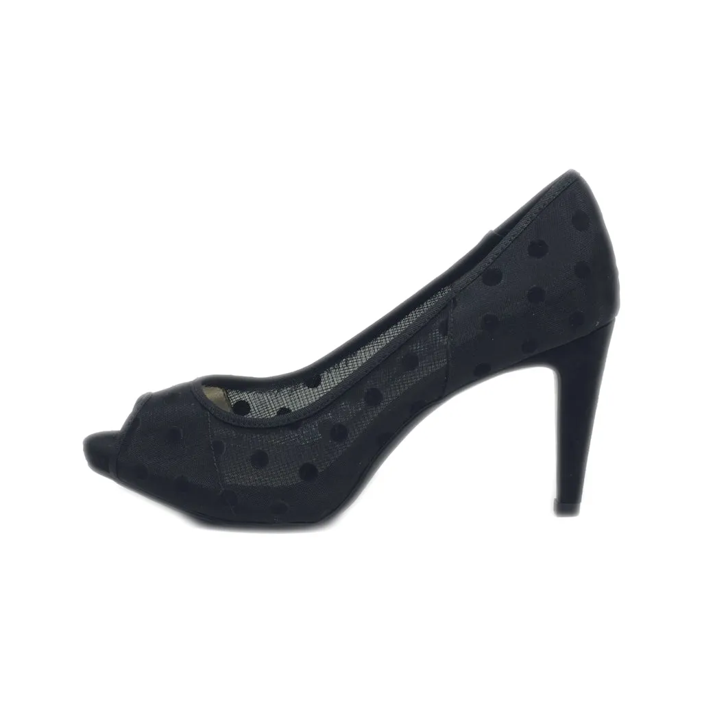 Bandolino Bdrainaa High-Heel Shoes Leather Black Colour For Women