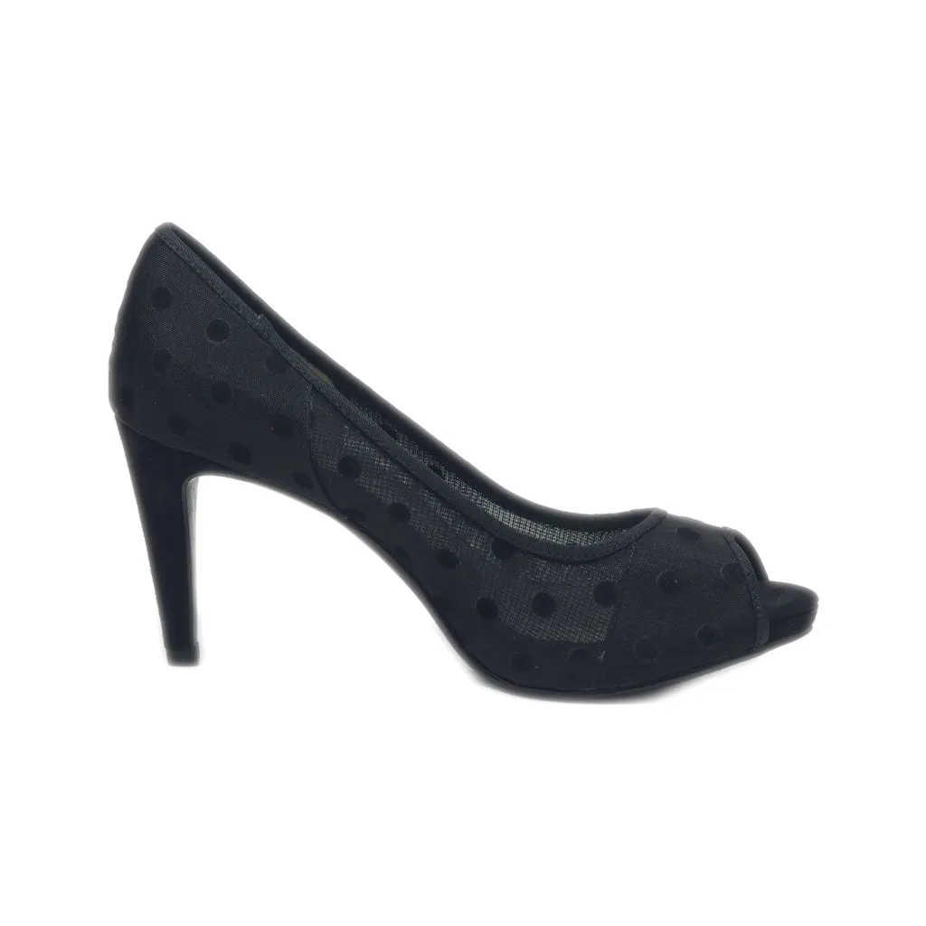 Bandolino Bdrainaa High-Heel Shoes Leather Black Colour For Women