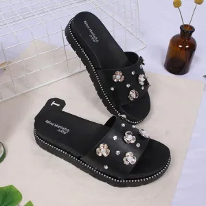 Beach Holiday Shoes Fashionable Outdoor Slippers