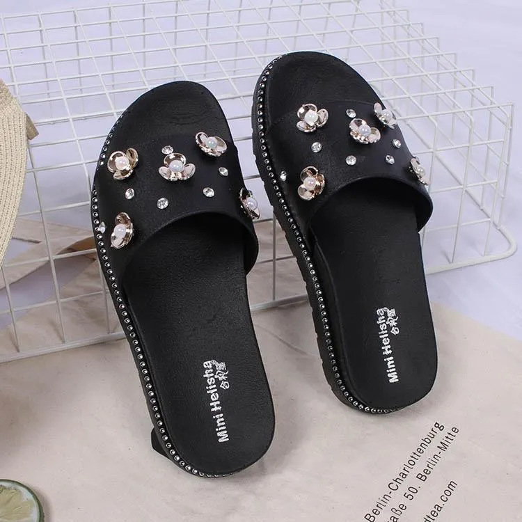 Beach Holiday Shoes Fashionable Outdoor Slippers