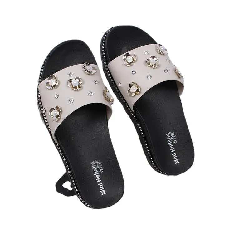 Beach Holiday Shoes Fashionable Outdoor Slippers