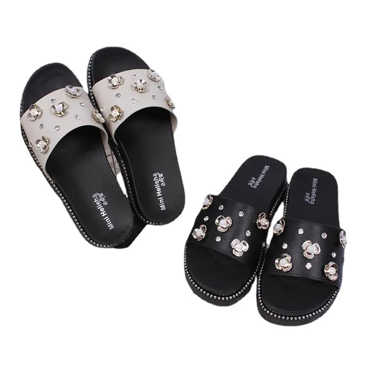 Beach Holiday Shoes Fashionable Outdoor Slippers