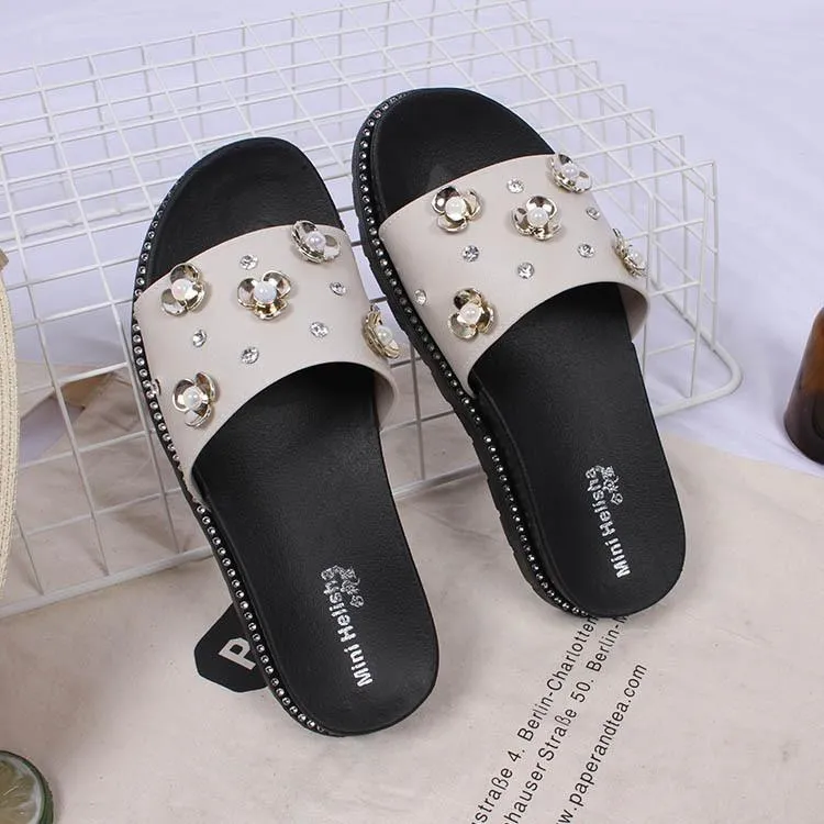 Beach Holiday Shoes Fashionable Outdoor Slippers