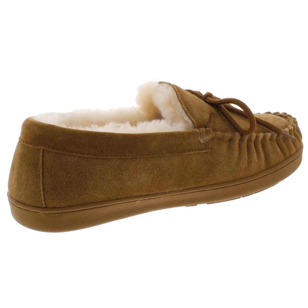 Bearpaw Womens Moc II Lined Moccasins