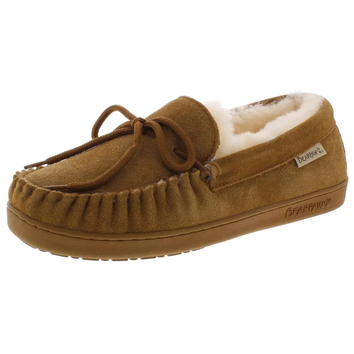 Bearpaw Womens Moc II Lined Moccasins