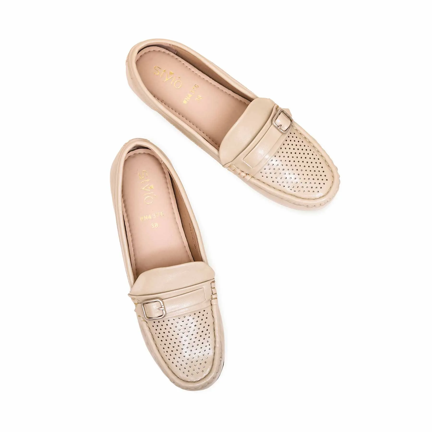 Beige Moccasin WN4376