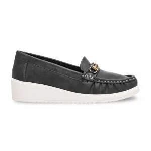 Black Moccasin WN4355