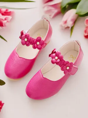 Bloom Like Flowers Mary Jane Flats By Liv and Mia