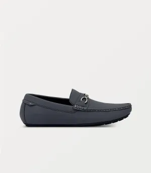 BM6787-GREY-Men Moccasin