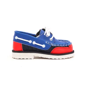 Boys Blue Casual Moccasins KD0462