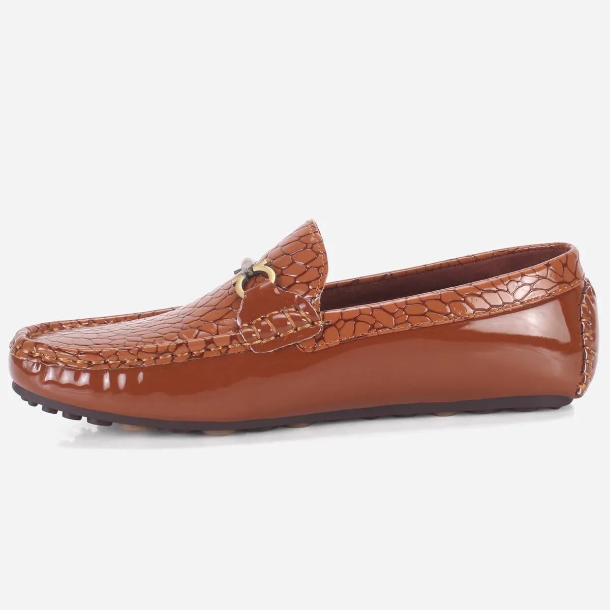 Boys "HUCK" Slip On Moccasin Shoes