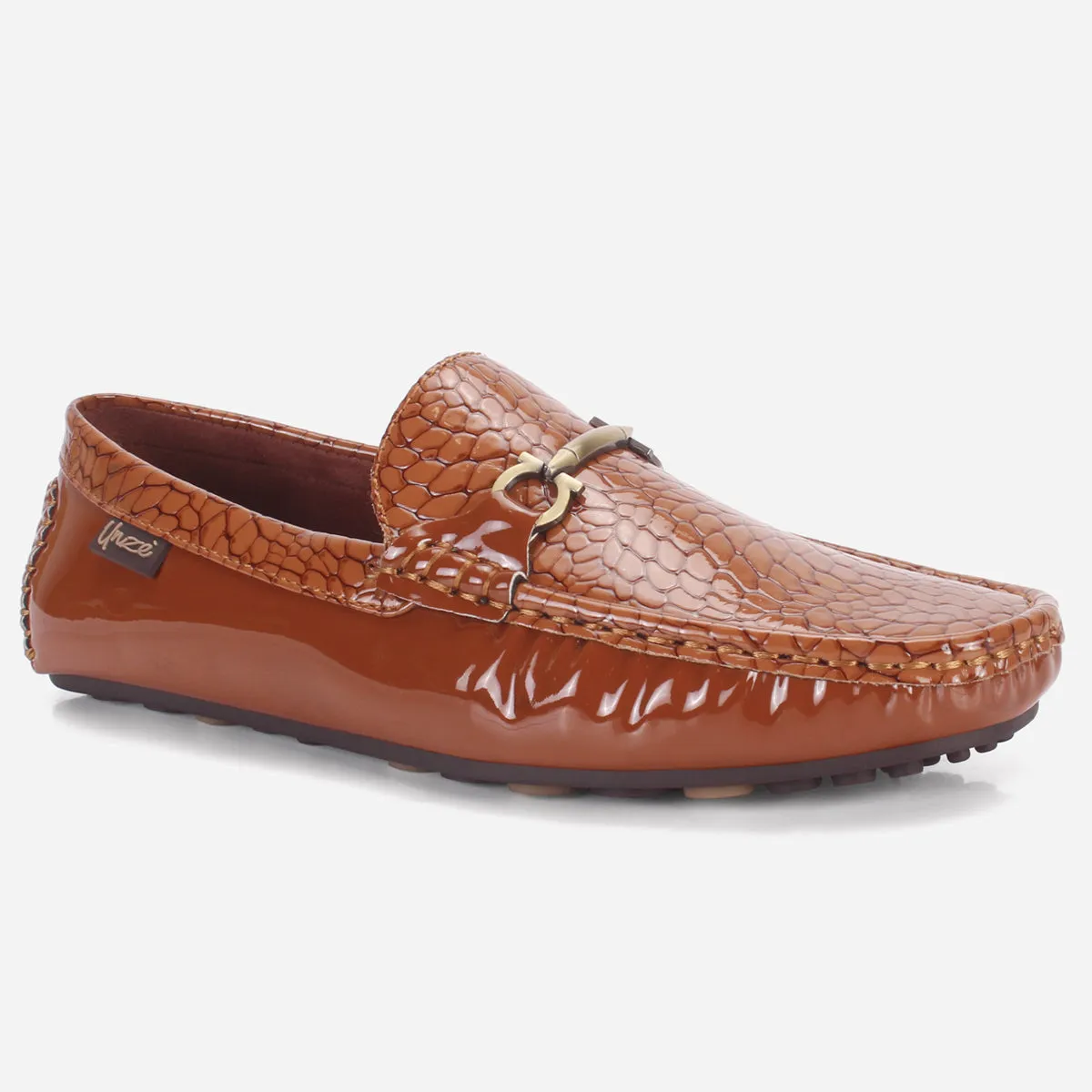 Boys "HUCK" Slip On Moccasin Shoes