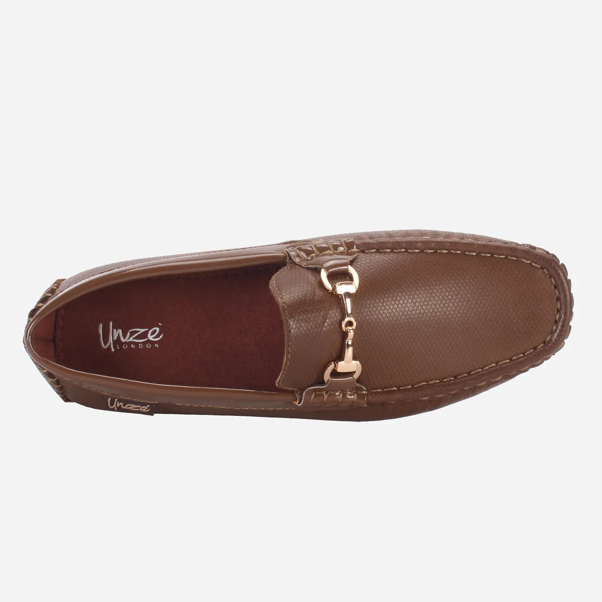 Boys "ZEV" Slip On Moccasin Shoes