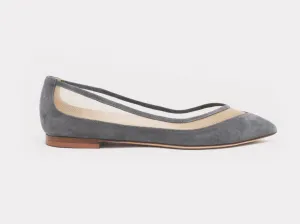 Brera Grigio Flats