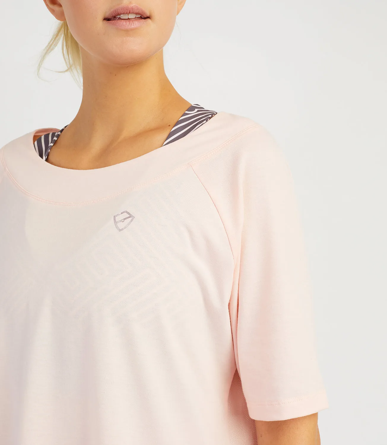 Bridget Loose Tee - Rose