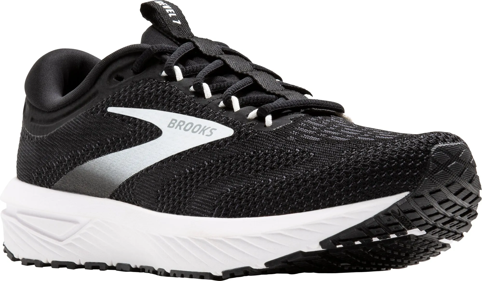 Brooks Revel 7 Mens Running Shoes - Black