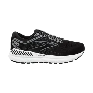 Brooks Women's Ariel GTS 23 Road Running Shoes - Black/Grey/White - ONLINE STORE CREDIT/EXCHANGE ONLY